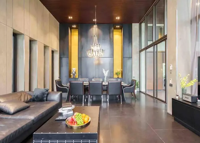 Luxury Modern Pool Jacuzzi 5br Thonglor